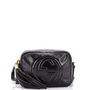Gucci Soho Disco Crossbody Bag Patent #238191G11B